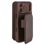 Decoded Leather Detachable Wallet iPhone 17 Pro Chocolate Brown -  iPhone στο Twiinshop
