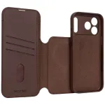Decoded Leather Detachable Wallet iPhone 17 Pro Chocolate Brown -  iPhone στο Twiinshop