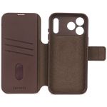 Decoded Leather Detachable Wallet iPhone 17 Pro Max Brown -  iPhone στο Twiinshop