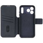 Decoded Leather Detachable Wallet iP 17 Pro Max Navy Shadow -  iPhone στο Twiinshop