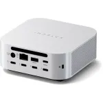 Satechi Thunderbolt 5 CubeDock with SSD Enclosure - Type F Plug -  Βάσεις/HUB Mac/ Docking Station στο Twiinshop