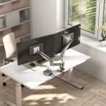 Alogic Flux Dual Flexible Monitor Arms for Two 17-35" -  Monitor Mounts & Stands στο Twiinshop