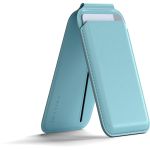 Satechi Magnetic Wallet Stand MagSafe Light Blue -  Magsafe Card Holders στο Twiinshop