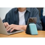 Satechi Magnetic Wallet Stand MagSafe Light Blue -  Magsafe Card Holders στο Twiinshop