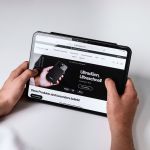 Vonmählen Foldable Folio Case for iPad Air 11" M4 Black -  Θήκες Tablet στο Twiinshop