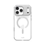 Moshi iGlaze MagSafe - Case iPhone 17 Pro Max (Luna Silver) -  iPhone στο Twiinshop