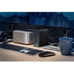 OWC Express 4M2 Ultra 4-Slot M.2 NVMe SSD Enclosure with SoftRaid - Thunderbolt 5 -  Desktop στο Twiinshop