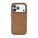 Vonmählen Vegan Leather Case iPhone 17 Pro Brown -  iPhone στο Twiinshop