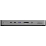 Alogic Quad 4K Thunderbolt 4 Hybrid Docking Station -  Βάσεις/HUB Mac/ Docking Station στο Twiinshop