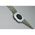 Nomad Stratos Band Titanium Natural 49mm Forest -  Λουράκια για Apple Watch στο Twiinshop