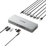Alogic Quad 4K Thunderbolt 4 Hybrid Docking Station -  Βάσεις/HUB Mac/ Docking Station στο Twiinshop