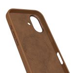 Vonmählen Vegan Leather Case iPhone 17 Brown -  iPhone στο Twiinshop