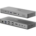 Alogic Quad 4K Thunderbolt 4 Hybrid Docking Station -  Βάσεις/HUB Mac/ Docking Station στο Twiinshop