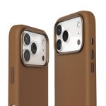 Vonmählen Vegan Leather Case iPhone 17 Pro Max Brown -  iPhone στο Twiinshop