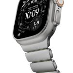 Nomad Stratos Band Titanium Natural 49mm Forest -  Λουράκια για Apple Watch στο Twiinshop