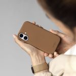 Vonmählen Vegan Leather Case iPhone 17 Brown -  iPhone στο Twiinshop