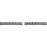 Alogic Quad 4K Thunderbolt 4 Hybrid Docking Station -  Βάσεις/HUB Mac/ Docking Station στο Twiinshop
