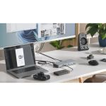 Alogic Quad 4K Thunderbolt 4 Hybrid Docking Station -  Βάσεις/HUB Mac/ Docking Station στο Twiinshop