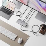 Alogic Quad 4K Thunderbolt 4 Hybrid Docking Station -  Βάσεις/HUB Mac/ Docking Station στο Twiinshop