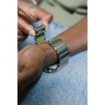 Nomad Stratos Band Titanium Natural 49mm Forest -  Λουράκια για Apple Watch στο Twiinshop