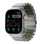 Nomad Stratos Band Titanium Natural 49mm Forest -  Λουράκια για Apple Watch στο Twiinshop