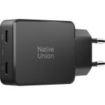 Native Union 65W USB-C Fast GaN Pocket Charger Black -  Φορτιστές Τοίχου στο Twiinshop