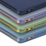 Decoded Recycle Plastic Frame Snap-on Case MacBook NEO Navy -  HardShell στο Twiinshop