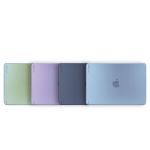 Decoded Recycle Plastic Frame Snap-on Case MacBook NEO Navy -  HardShell στο Twiinshop