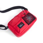 Long Weekend Santa Fe Shoulder Bag 3L Red -  Sling / Shoulder Bag στο Twiinshop