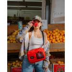 Long Weekend Santa Fe Shoulder Bag 3L Red -  Sling / Shoulder Bag στο Twiinshop