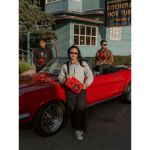 Long Weekend Santa Fe Shoulder Bag 3L Red -  Sling / Shoulder Bag στο Twiinshop