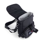 Long Weekend Crossbody Camera Pouch Black -  Sling / Shoulder Bag στο Twiinshop