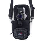 Long Weekend Crossbody Camera Pouch Black -  Sling / Shoulder Bag στο Twiinshop