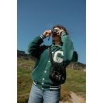 Long Weekend Crossbody Camera Pouch Black -  Sling / Shoulder Bag στο Twiinshop