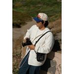 Long Weekend Crossbody Camera Pouch Black -  Sling / Shoulder Bag στο Twiinshop