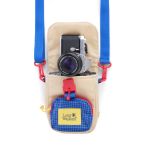 Long Weekend Crossbody Camera Pouch Creme -  Sling / Shoulder Bag στο Twiinshop
