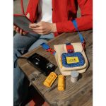 Long Weekend Crossbody Camera Pouch Creme -  Sling / Shoulder Bag στο Twiinshop