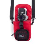 Long Weekend Crossbody Camera Pouch Red -  Sling / Shoulder Bag στο Twiinshop