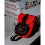 Long Weekend Crossbody Camera Pouch Red -  Sling / Shoulder Bag στο Twiinshop