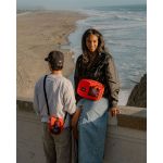 Long Weekend Crossbody Camera Pouch Red -  Sling / Shoulder Bag στο Twiinshop