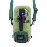 Long Weekend Crossbody Camera Pouch Moss -  Sling / Shoulder Bag στο Twiinshop