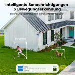 AOSU Smart Security SolarCam D1 Max -  Security/ Camera στο Twiinshop