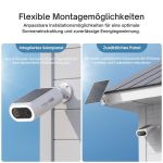AOSU Smart Security 4K SolarCam P1 Max with aosuCortex System-2 -  Security/ Camera στο Twiinshop