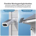 AOSU Smart Security 4K SolarCam P1 Max with aosuCortex System-2 -  Security/ Camera στο Twiinshop