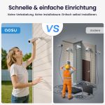AOSU Smart Security 4K SolarCam P1 Max with aosuCortex System-2 -  Security/ Camera στο Twiinshop