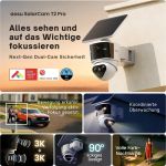 AOSU Smart Security SolarCam T2 Pro -  Security/ Camera στο Twiinshop