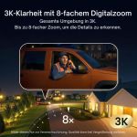 AOSU Smart Security SolarCam T2 Pro -  Security/ Camera στο Twiinshop