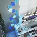 Nanoleaf Shapes Hexagons Starter Kit - 15 PK -  Φωτισμός στο Twiinshop