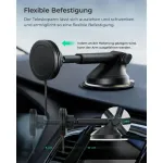 iOttie Velox Qi2 Wireless MagSafe Dash + Windshield Mount -  Βάσεις Στήριξης / Φορτιστές Αυτοκινήτου-Μοτο στο Twiinshop