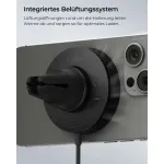 iOttie Velox Mini Qi2 Wireless MagSafe Air Vent Mount -  Βάσεις Στήριξης / Φορτιστές Αυτοκινήτου-Μοτο στο Twiinshop